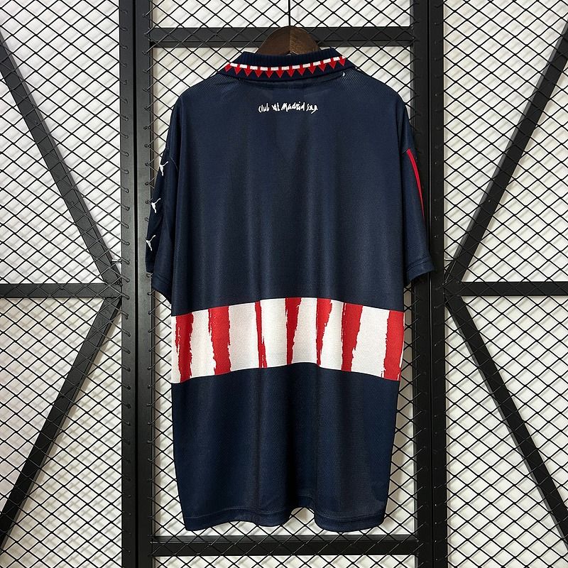 Retro Atletico Madrid 1997-1998 away Secondary image