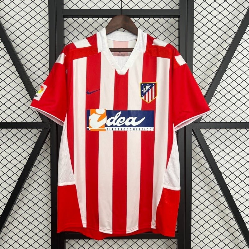 Retro Atletico Madrid 2002 - 2003 home - WCFOOTBALLSUIT Main image