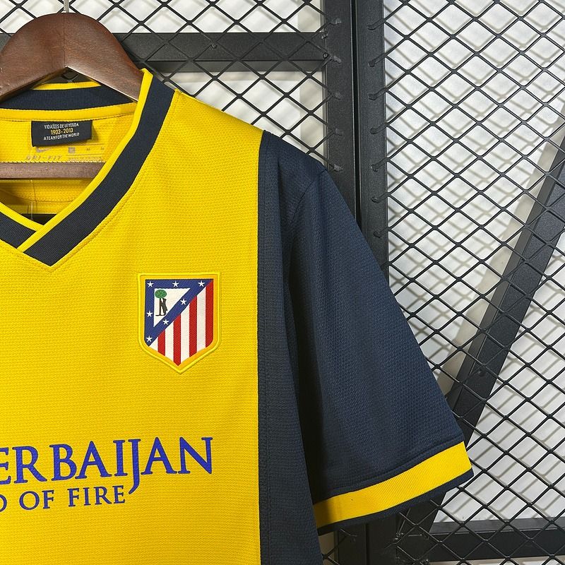 Retro Atletico Madrid 2013 - 2014 away - WCFOOTBALLSUIT