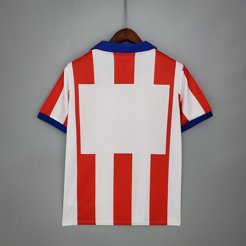 Retro Atletico Madrid 2014-2015 home Secondary image