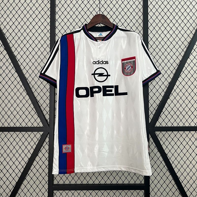 Retro Bayern München 1996 - 1998 away game - WCFOOTBALLSUIT Main image