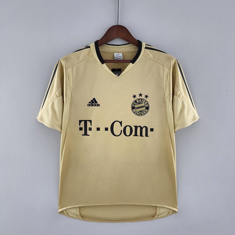 Retro Bayern München 2003 - 2004 away game - WCFOOTBALLSUIT Main image
