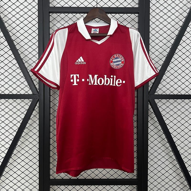 Retro Bayern München 2003 - 2004 home game - WCFOOTBALLSUIT Main image