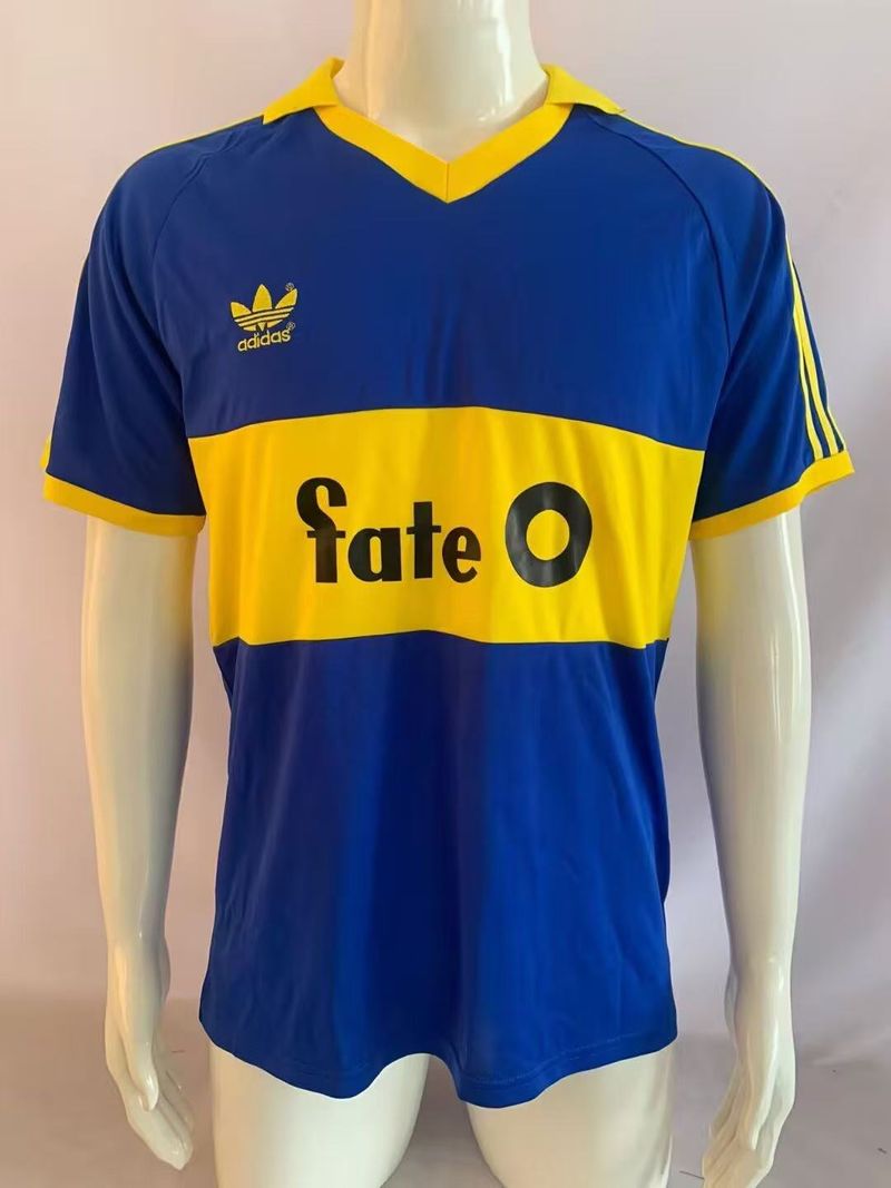 Retro Boca Juniors 2004 - 2005 home - WCFOOTBALLSUIT Main image
