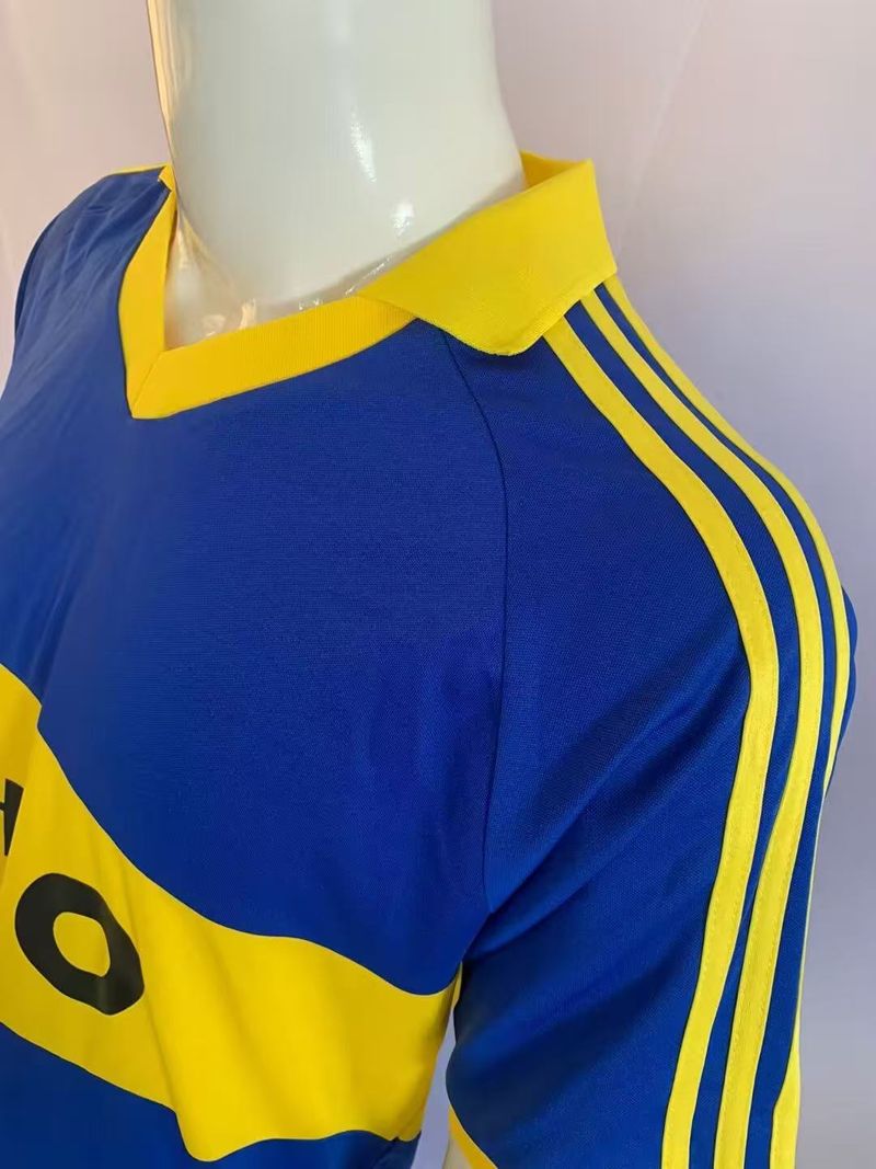 Retro Boca Juniors 2004 - 2005 home - WCFOOTBALLSUIT