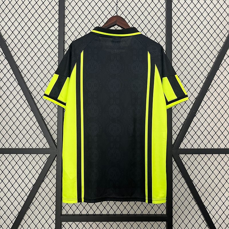 Retro BVB Dortmund 1996-1997 away Secondary image