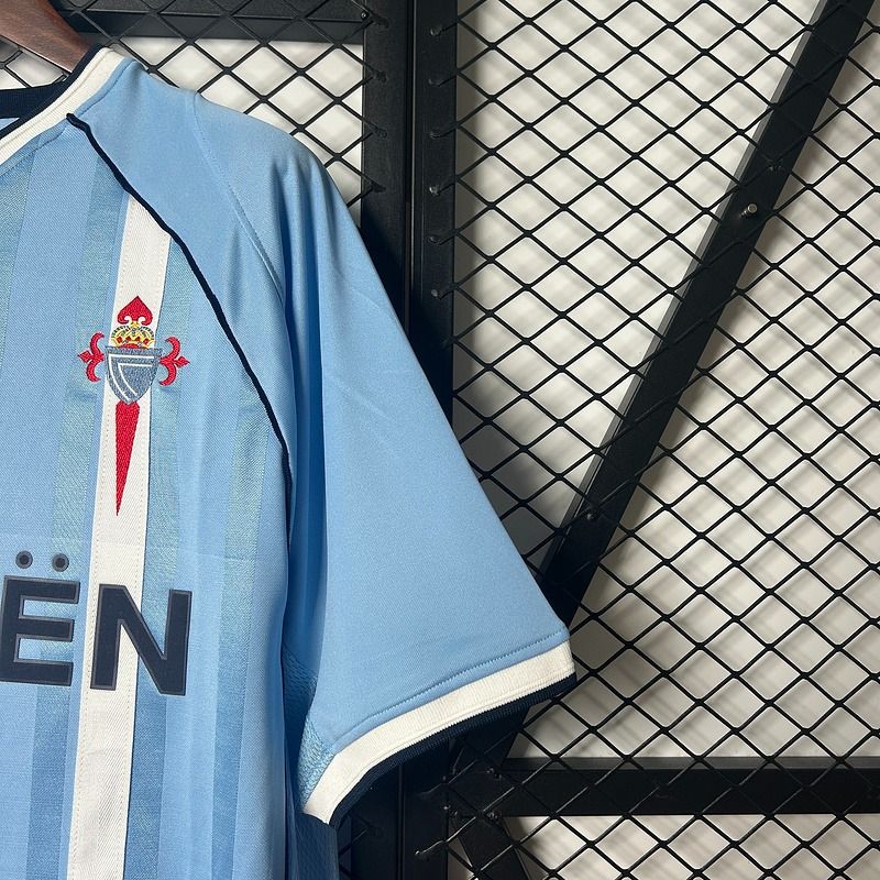 Retro Celta Vigo 2001 - 2002 home - WCFOOTBALLSUIT