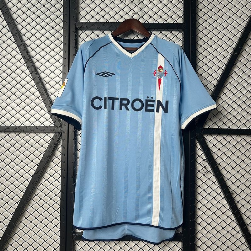 Retro Celta Vigo 2001 - 2002 home - WCFOOTBALLSUIT Main image