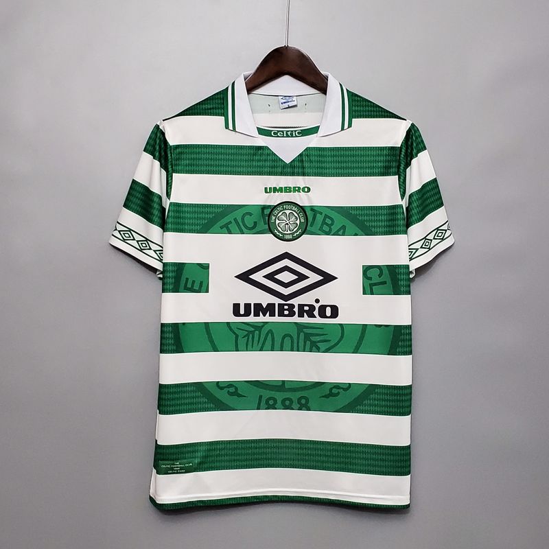 Retro Celtic FC 1998 - 1999 home - WCFOOTBALLSUIT Main image