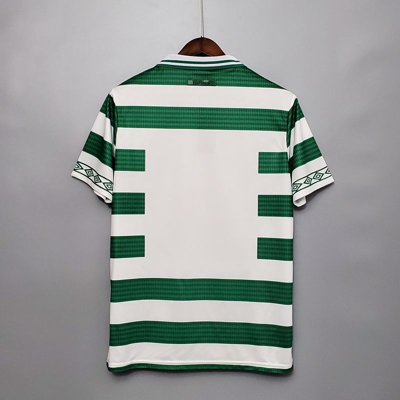 Retro Celtic FC 1998 - 1999 home - WCFOOTBALLSUIT