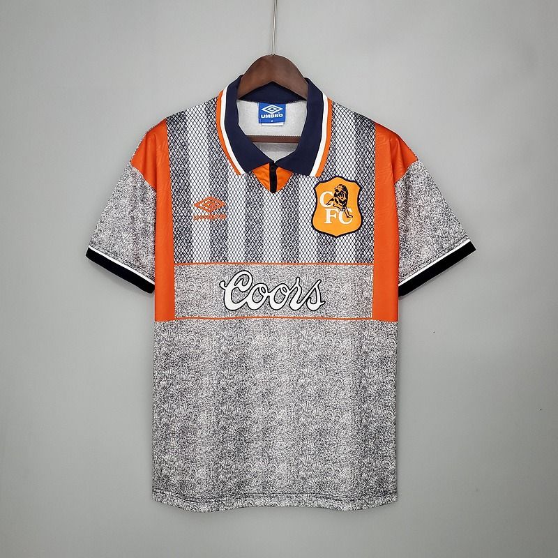 Retro Chelsea FC 1994 - 1996 away - WCFOOTBALLSUIT Main image