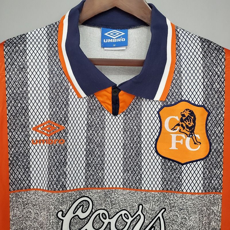 Retro Chelsea FC 1994 - 1996 away - WCFOOTBALLSUIT