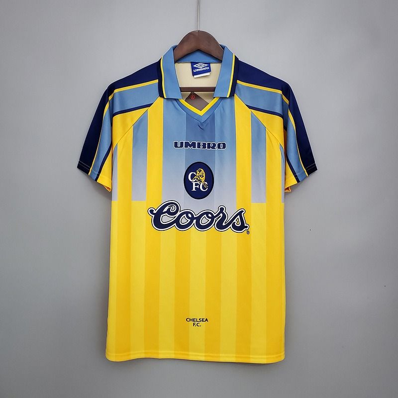 Retro Chelsea FC 1995 - 1997 away - WCFOOTBALLSUIT