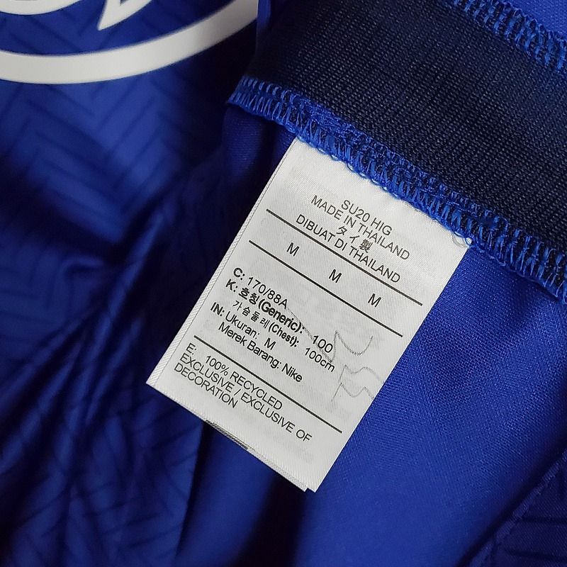 Retro Chelsea FC 2020 - 2021 home game - WCFOOTBALLSUIT