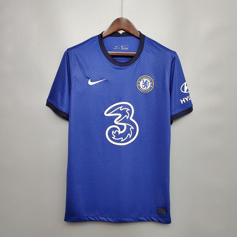 Retro Chelsea FC 2020 - 2021 home game - WCFOOTBALLSUIT