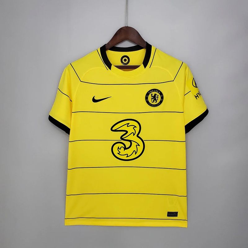 Retro Chelsea FC 2021 - 2022 away game - WCFOOTBALLSUIT Main image