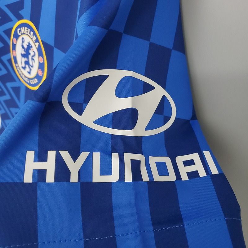 Retro Chelsea FC 2021 - 2022 home game - WCFOOTBALLSUIT