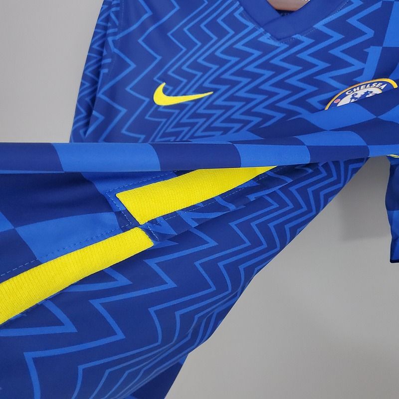 Retro Chelsea FC 2021 - 2022 home game - WCFOOTBALLSUIT