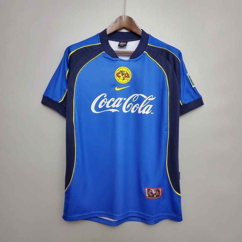 Retro Club América 2001 - 2002 away - WCFOOTBALLSUIT Image principale du produit