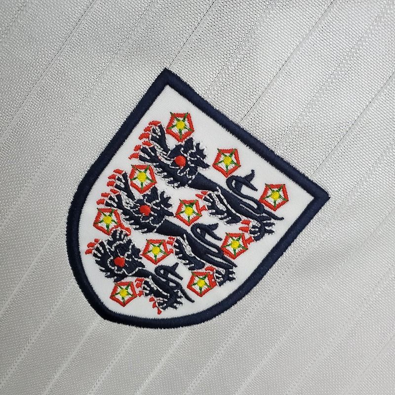 Retro England national 1984 - 1987 home game - WCFOOTBALLSUIT