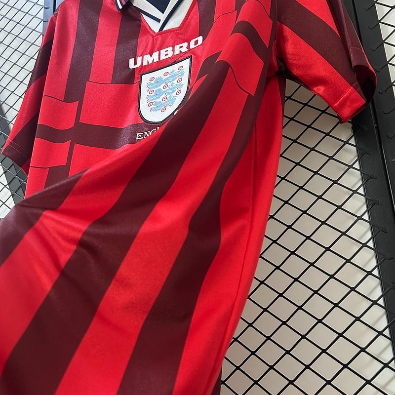 Retro England national 1998 away game - WCFOOTBALLSUIT