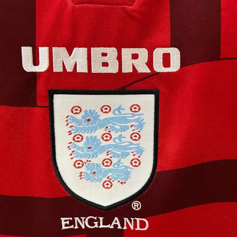 Retro England national 1998 away game - WCFOOTBALLSUIT