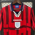 Retro England national 1998 away game - WCFOOTBALLSUIT