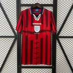 Retro England national 1998 away game - WCFOOTBALLSUIT