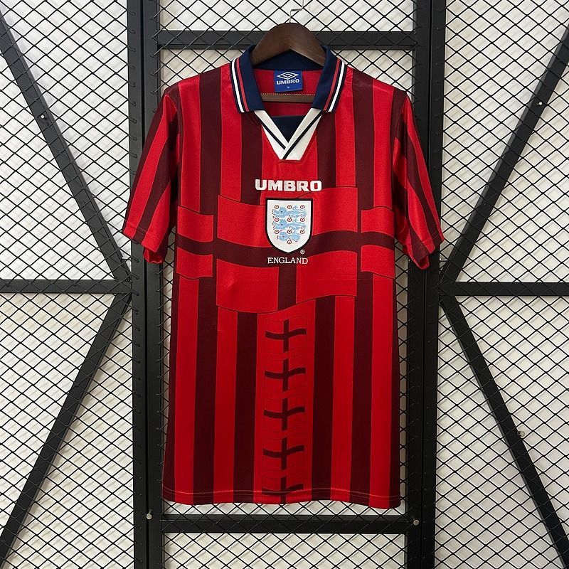 Retro England national 1998 away game - WCFOOTBALLSUIT