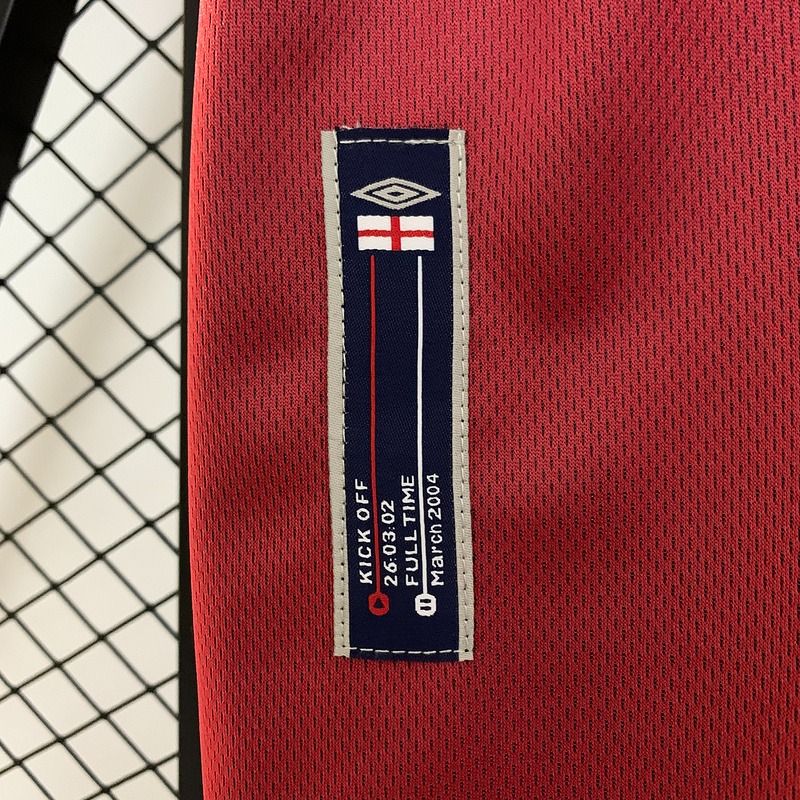 Retro England national 2002 away game - WCFOOTBALLSUIT
