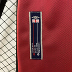 Retro England national 2002 away game - WCFOOTBALLSUIT