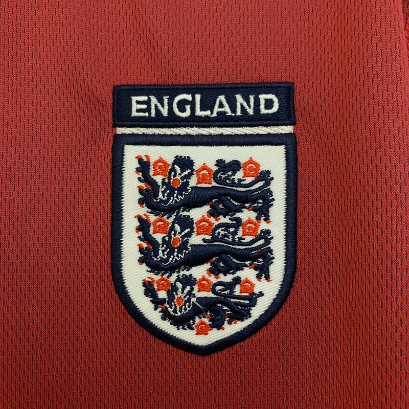 Retro England national 2002 away game - WCFOOTBALLSUIT