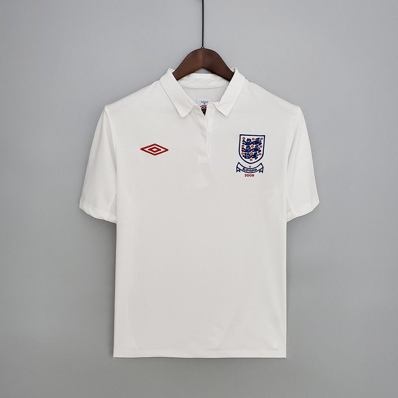 Retro England national 2008 - 2010 home game - WCFOOTBALLSUIT Main image