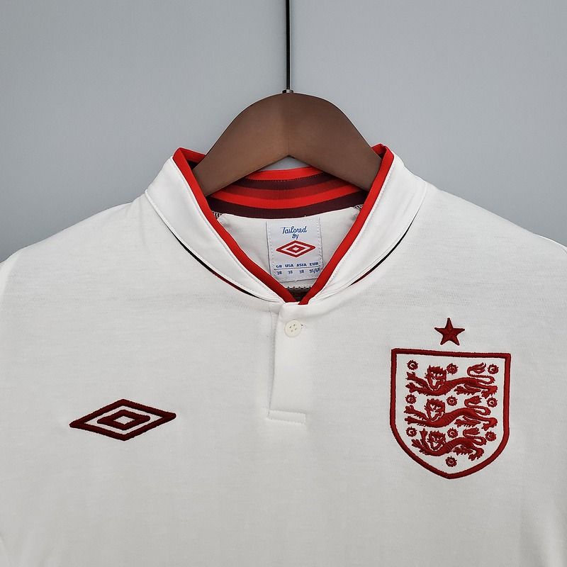 Retro England national 2012 home game - WCFOOTBALLSUIT