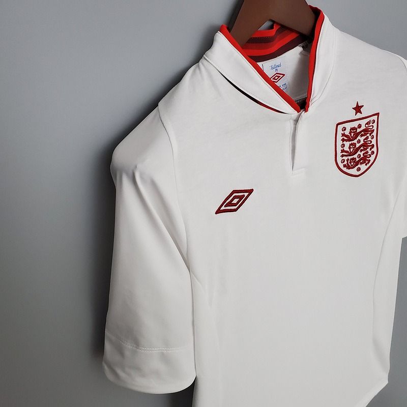 Retro England national 2012 home game - WCFOOTBALLSUIT