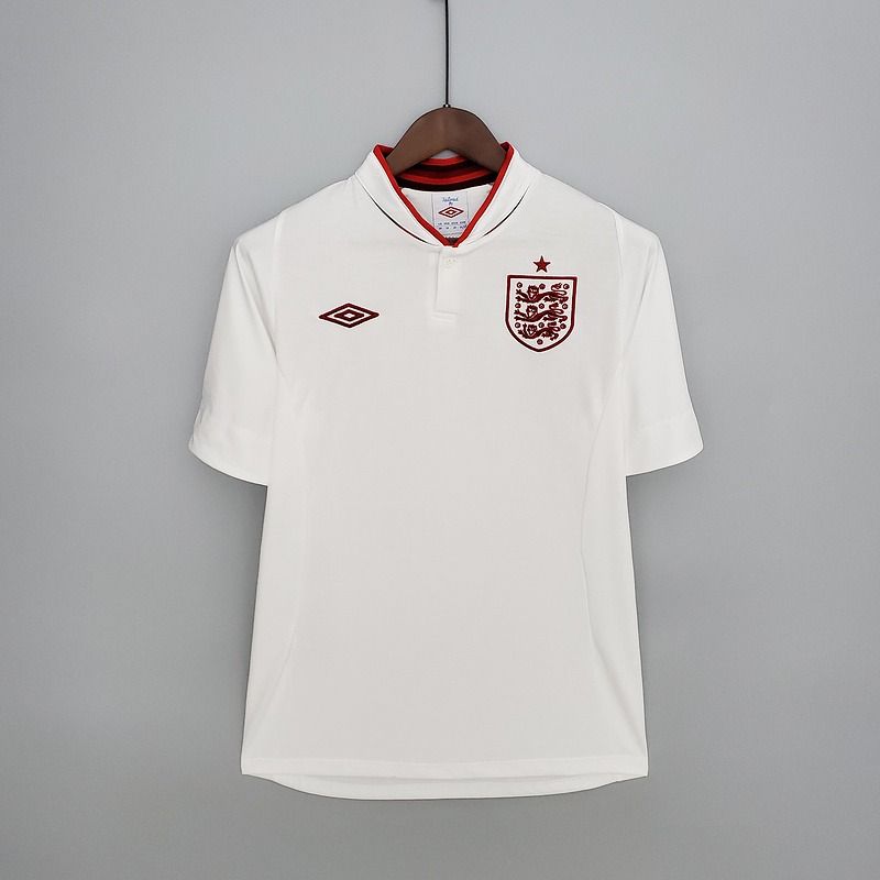Retro England national 2012 home game - WCFOOTBALLSUIT Main image
