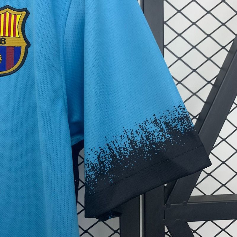 Retro FC Barcelona 2015 - 2016 third away - WCFOOTBALLSUIT