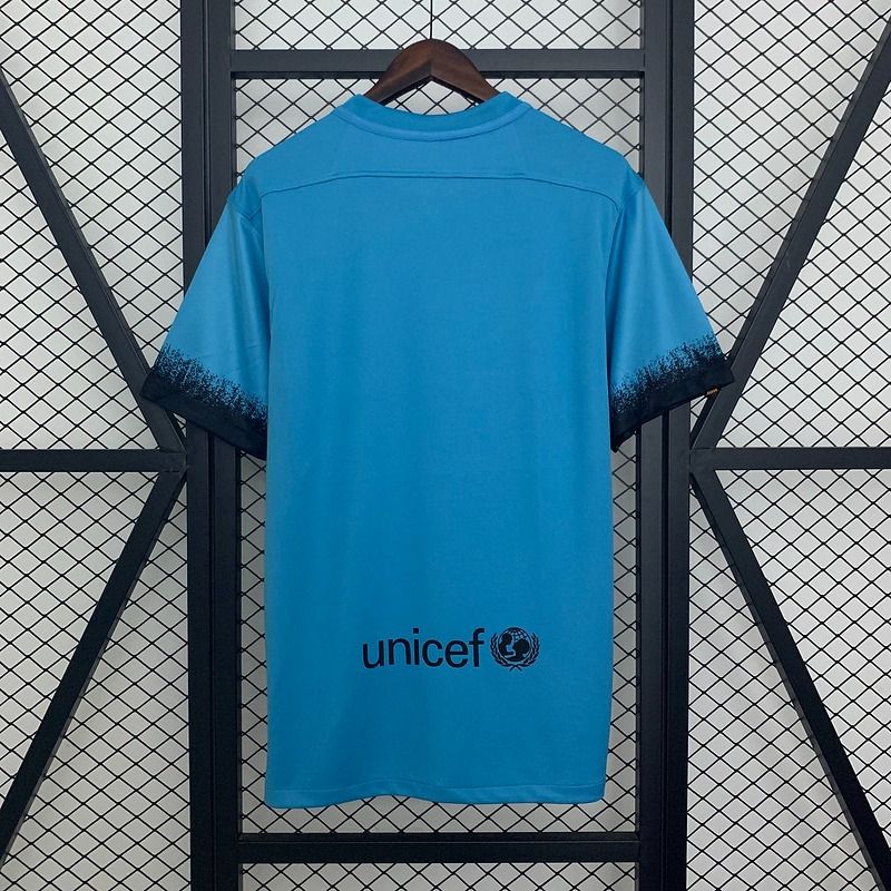 Rétro FC Barcelone 2015-2016 troisième extérieur Image secondaire du produit