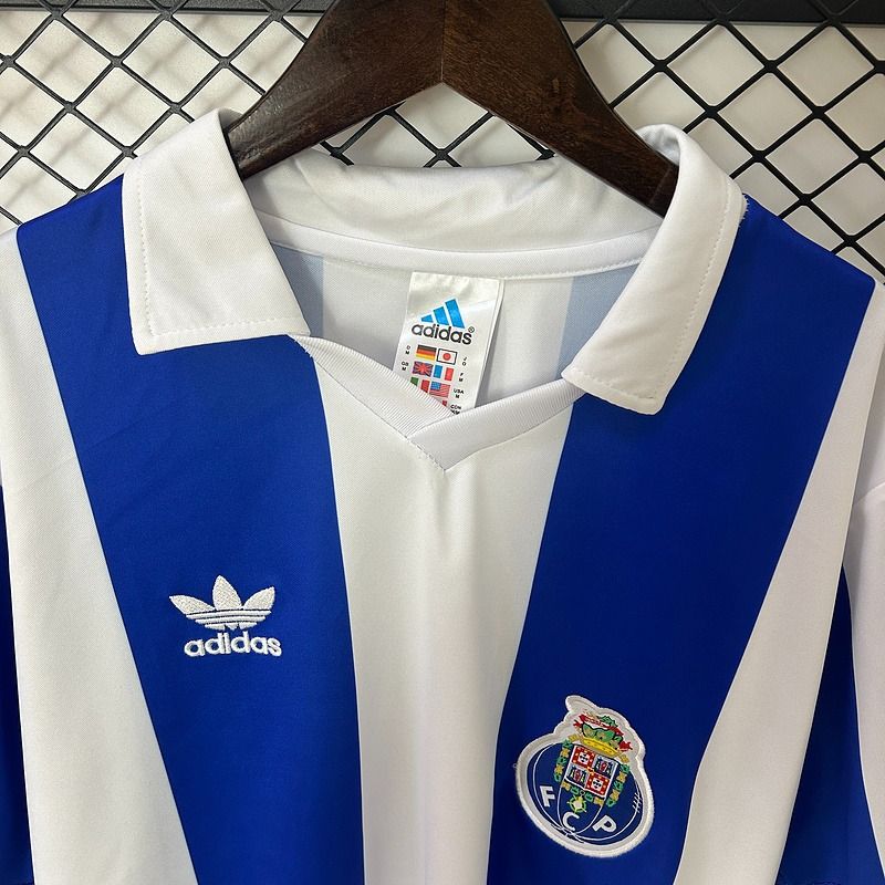 Retro FC Porto 1986 - 1987 home - WCFOOTBALLSUIT