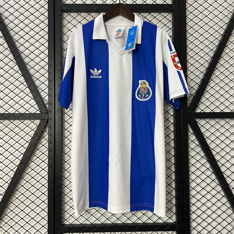 Retro FC Porto 1986 - 1987 home - WCFOOTBALLSUIT Image principale du produit