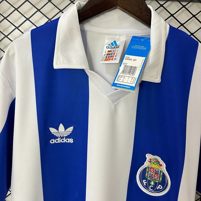 Retro FC Porto 1986 - 1987 home - WCFOOTBALLSUIT