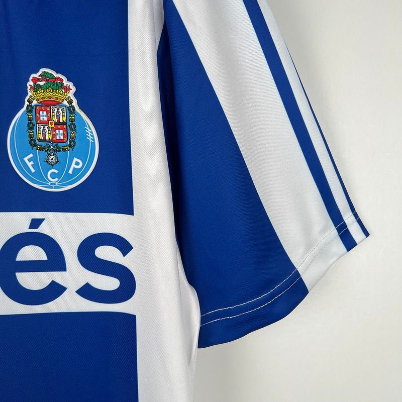 Retro FC Porto 1990 - 1993 home - WCFOOTBALLSUIT