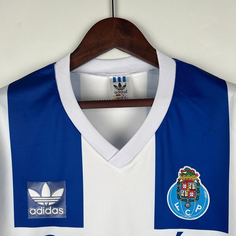 Retro FC Porto 1990 - 1993 home - WCFOOTBALLSUIT