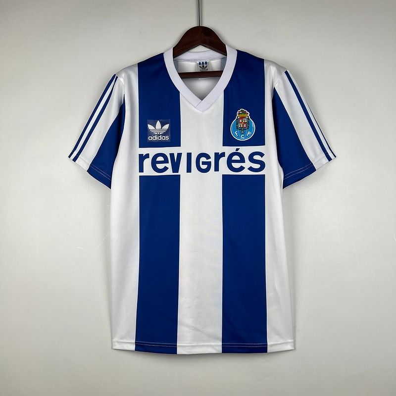 Retro FC Porto 1990 - 1993 home - WCFOOTBALLSUIT