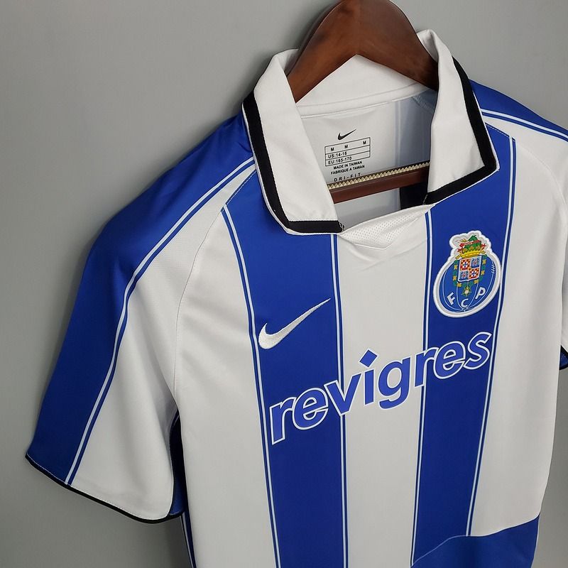 Retro FC Porto 2003 - 2004 home - WCFOOTBALLSUIT