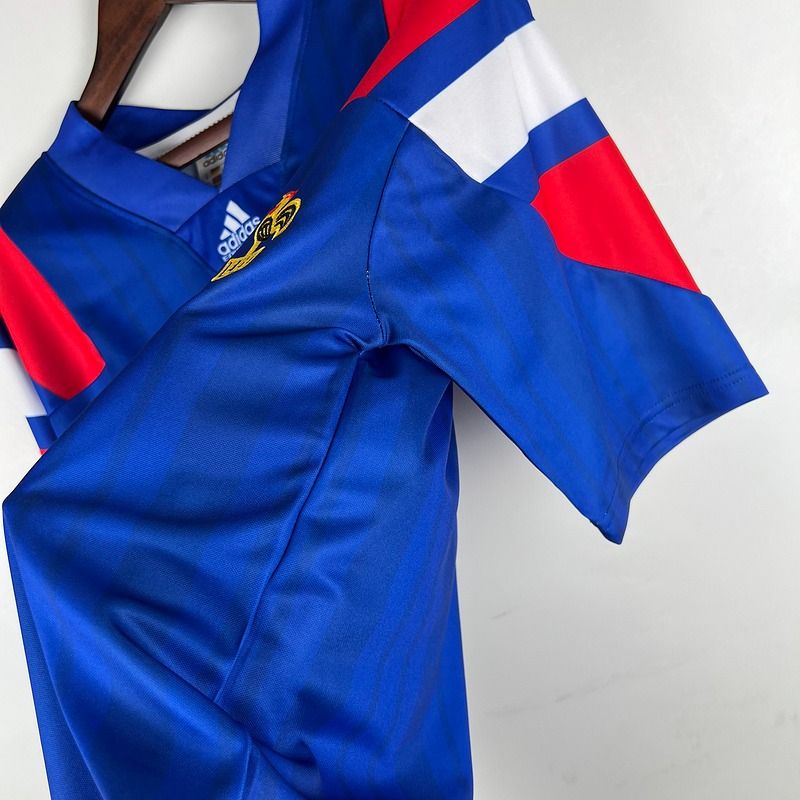Retro France national 1992 - 1994 home game - WCFOOTBALLSUIT