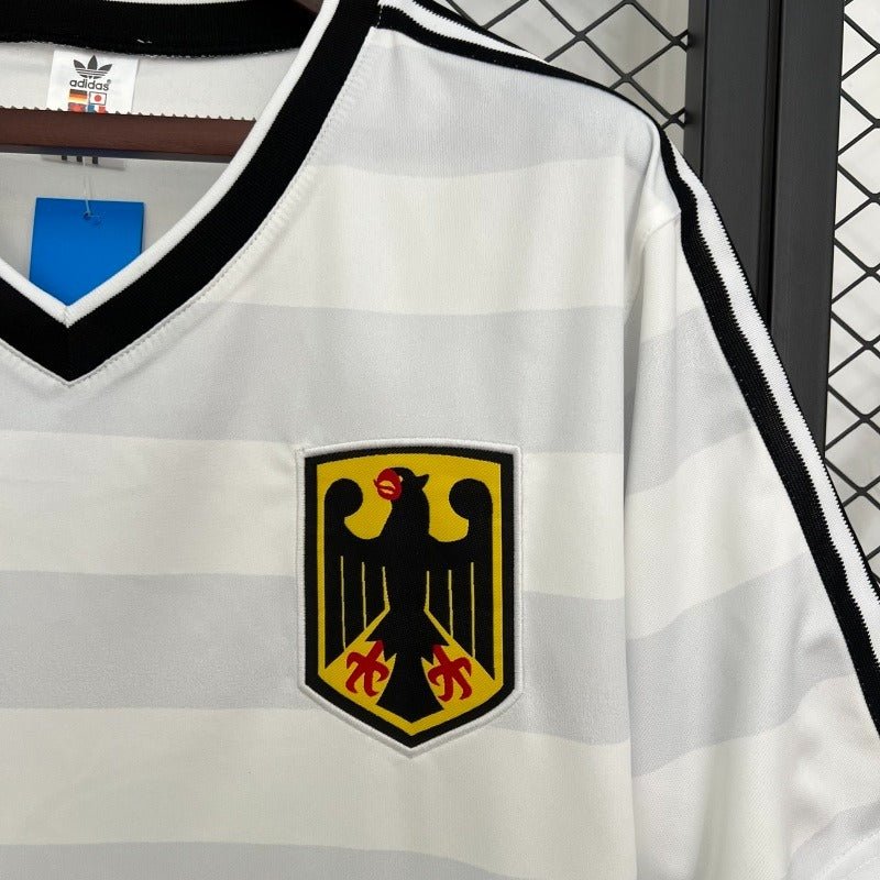 Retro Germany national 1984 - WCFOOTBALLSUIT