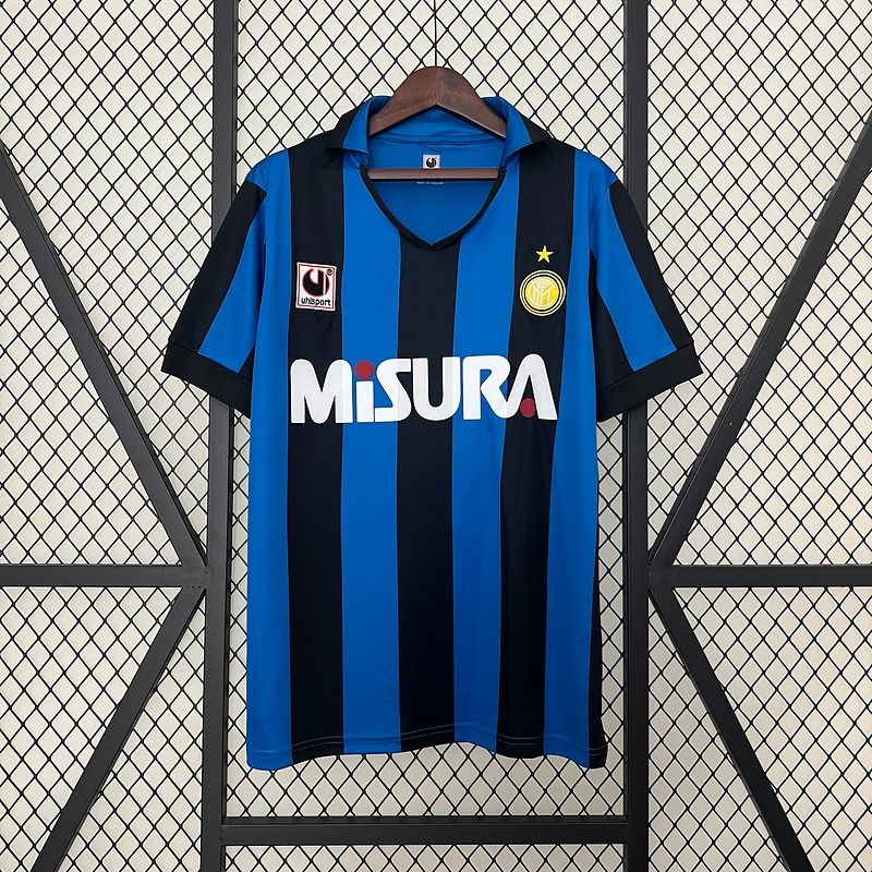 Retro Inter Milano 1990 - 1991 home game - WCFOOTBALLSUIT Main image