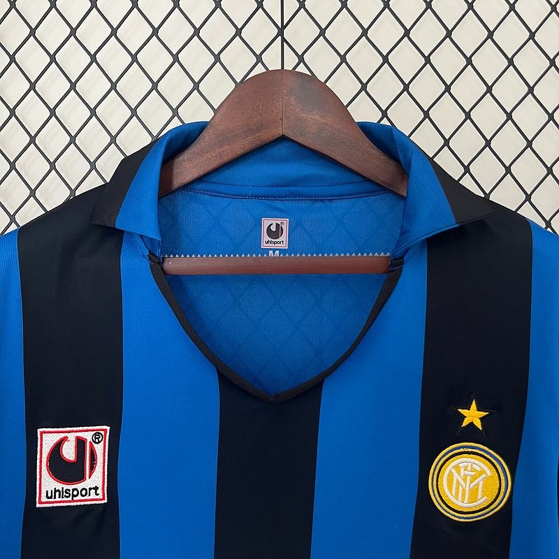 Retro Inter Milano 1990 - 1991 home game - WCFOOTBALLSUIT