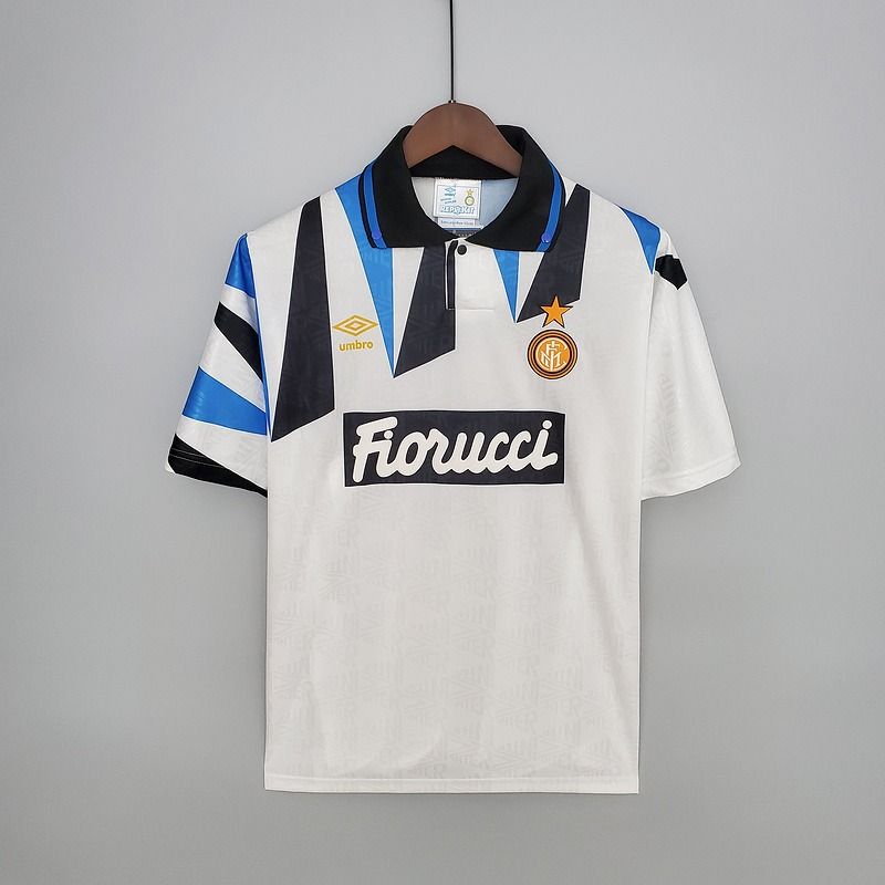 Retro Inter Milano 1992 - 1993 away game - WCFOOTBALLSUIT Main image